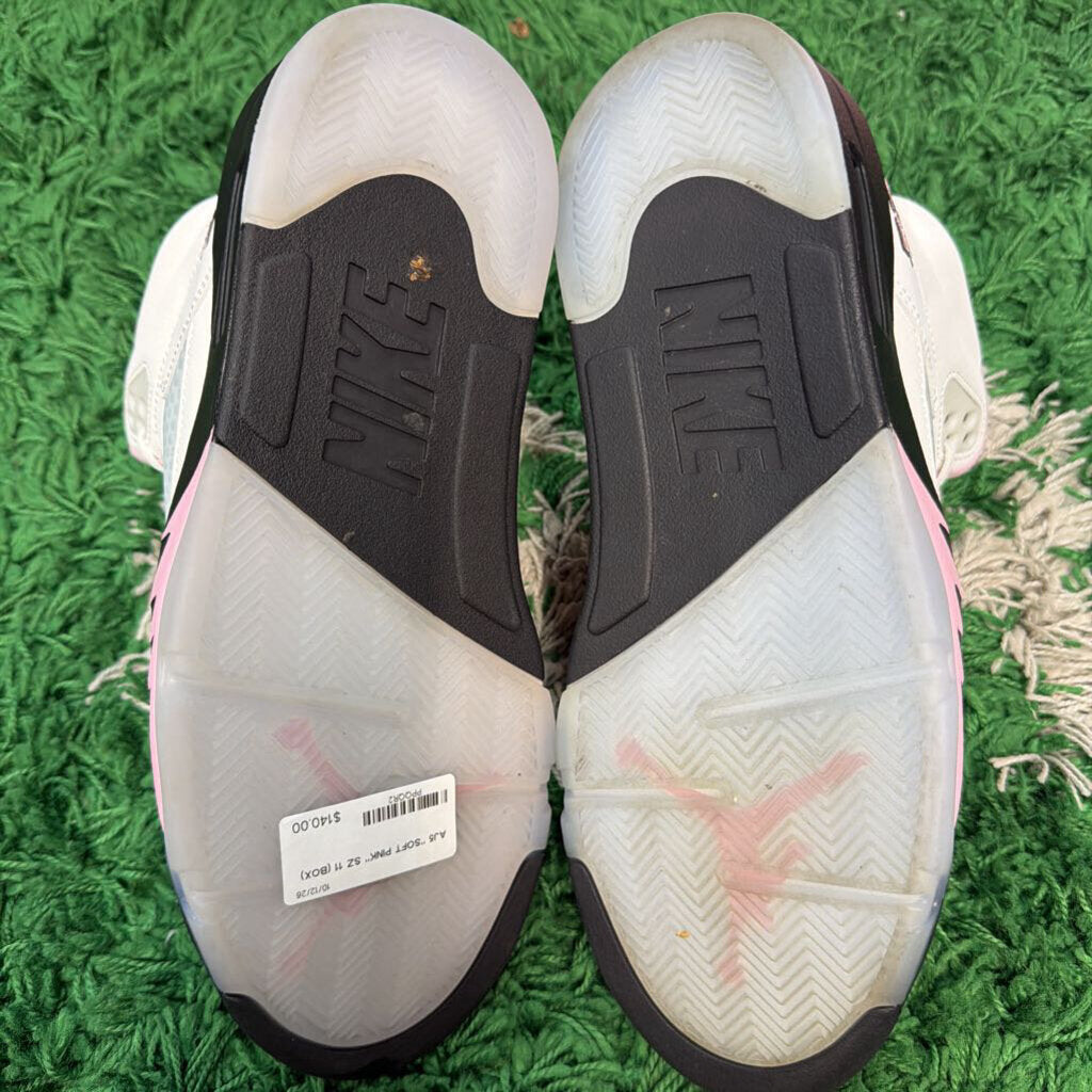 AJ5 "SOFT PINK" SZ 11 (BOX)