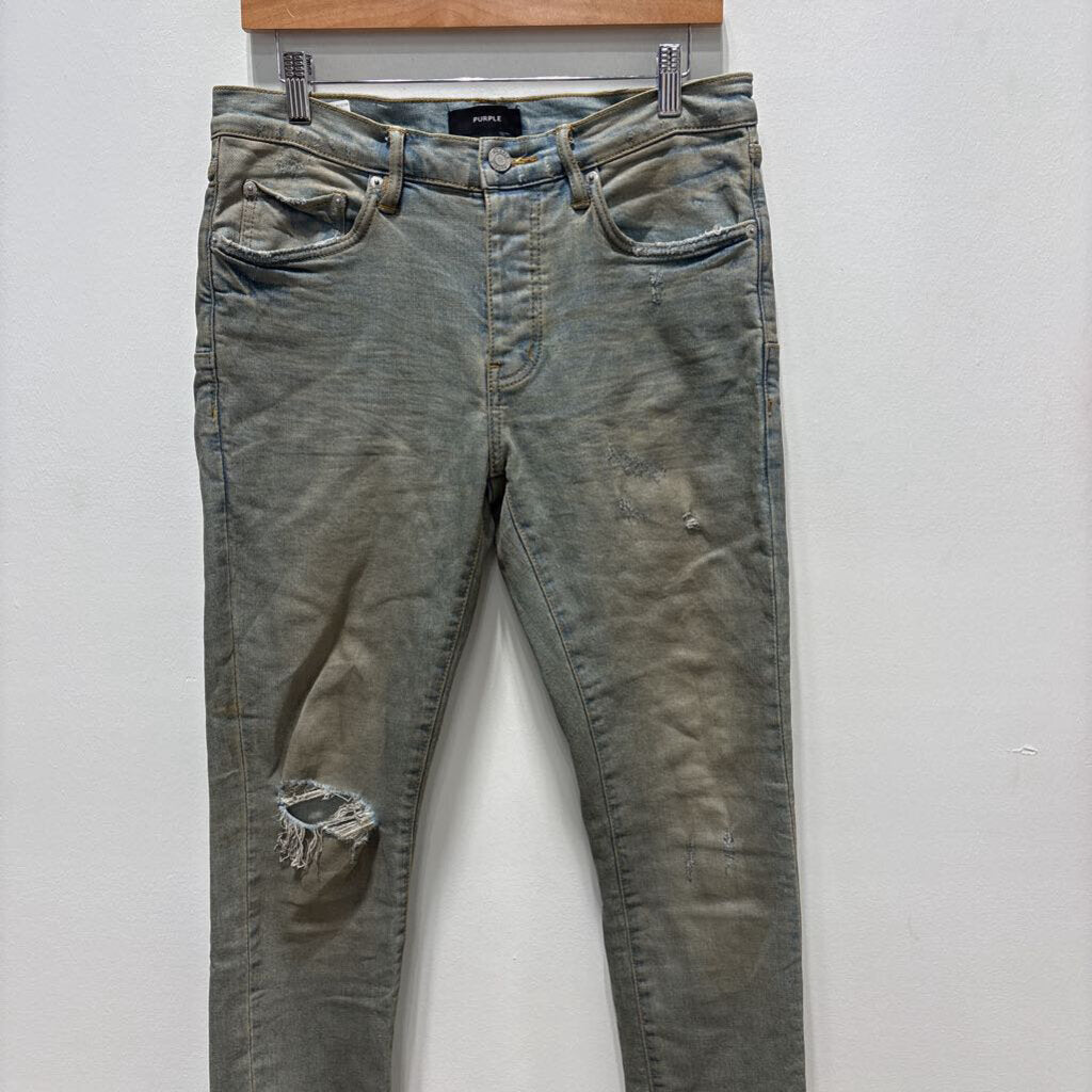 PURPLE // SIZE 31 // $100