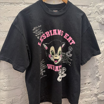 GREEDY UNIT x PLUS ONE TEE SZ L