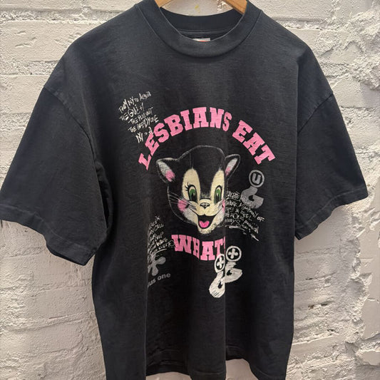 GREEDY UNIT x PLUS ONE TEE SZ L