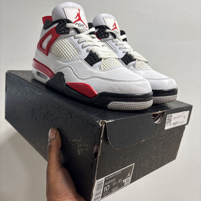 JORDAN 4 FIRE RED // 10M