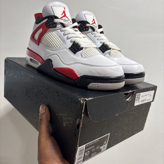 JORDAN 4 FIRE RED // 10M