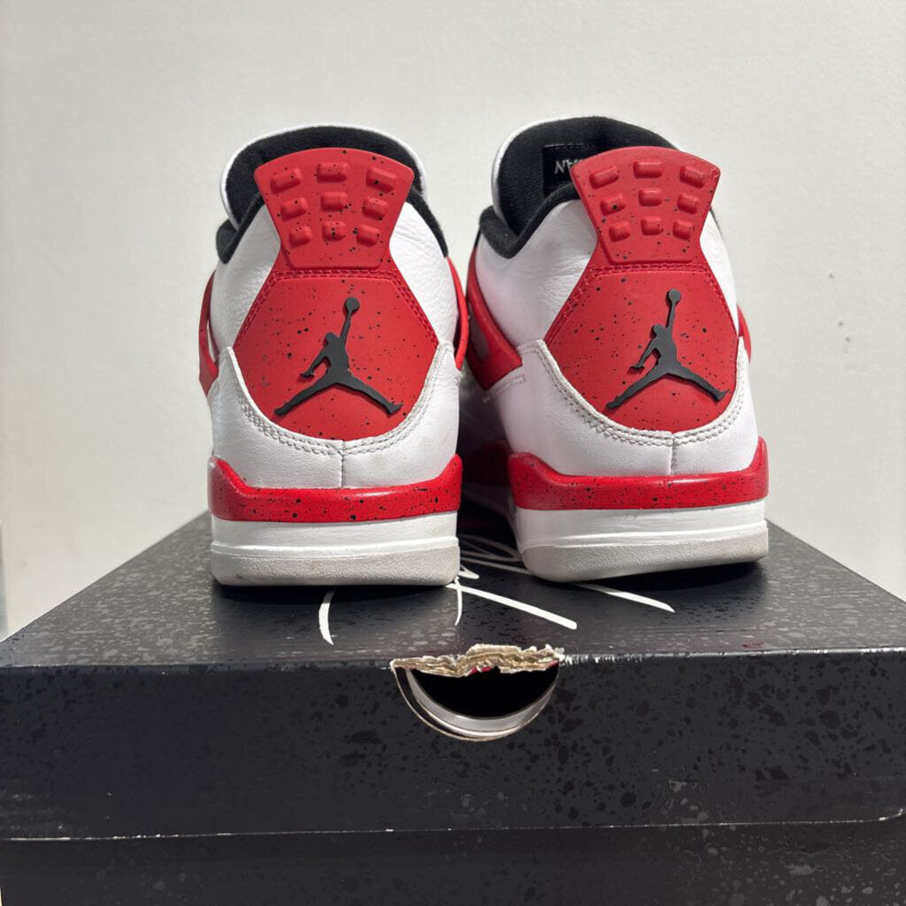 JORDAN 4 FIRE RED // 10M