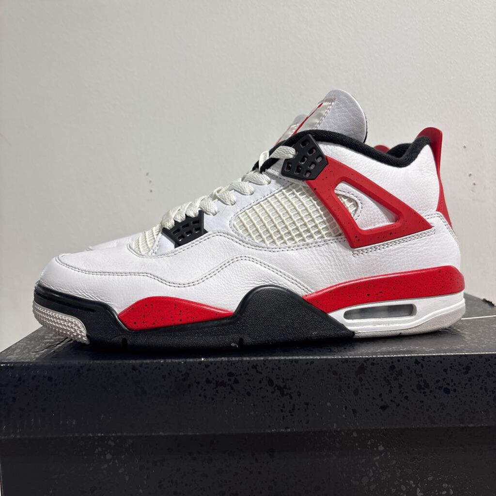 JORDAN 4 FIRE RED // 10M
