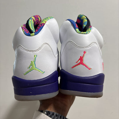 JORDAN 5 BEL- AIR // SIZE 12