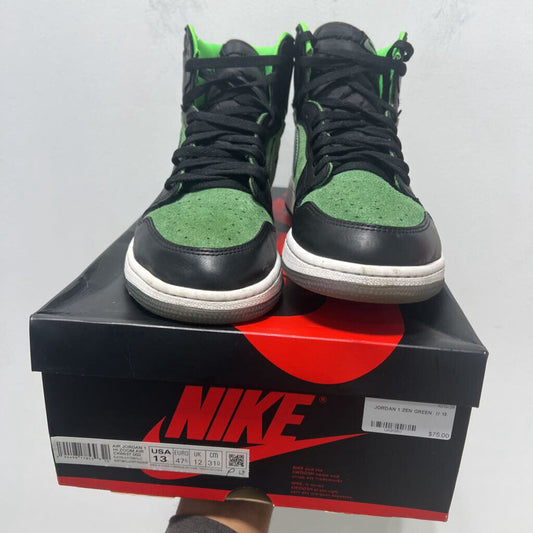 JORDAN 1 ZEN GREEN // 13