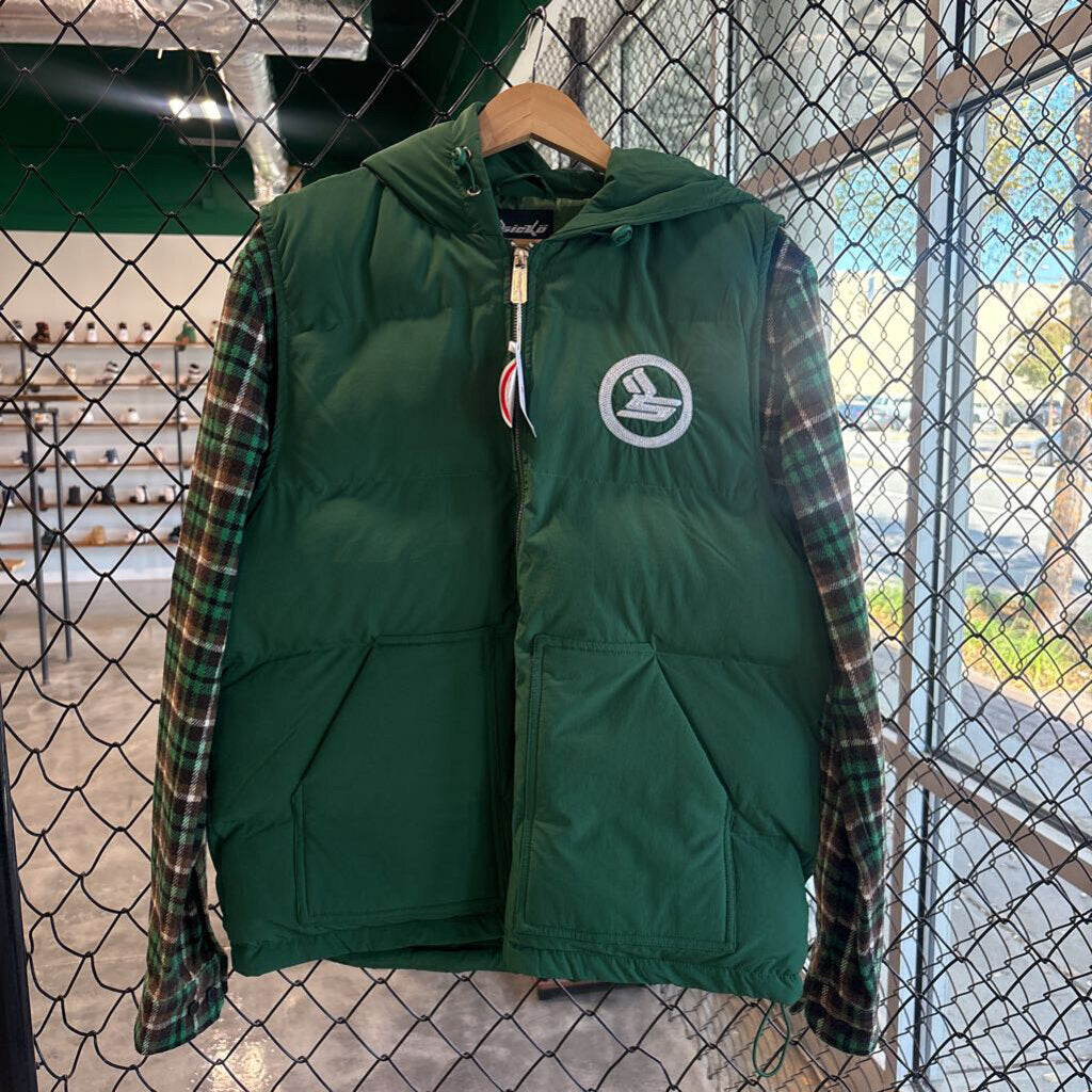 SICKO FLANNEL COAT SZ M