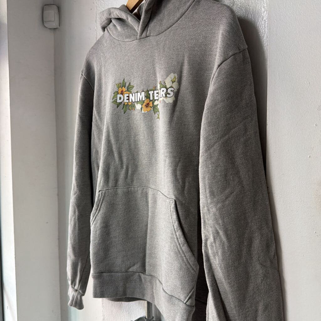 DENIM TEARS HOODIE SZ XXL