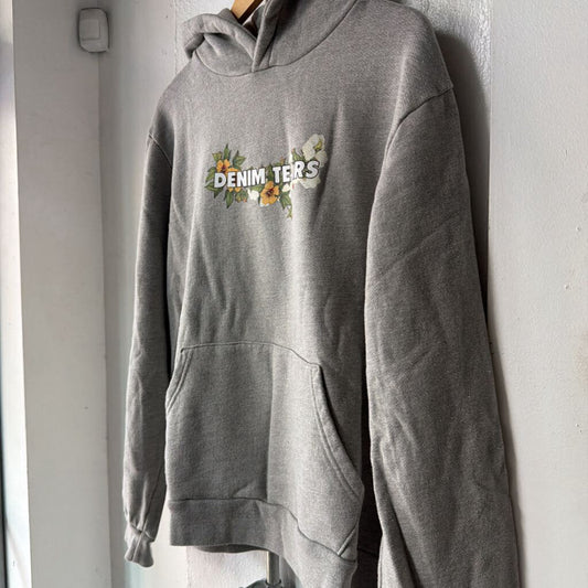 DENIM TEARS HOODIE SZ XXL
