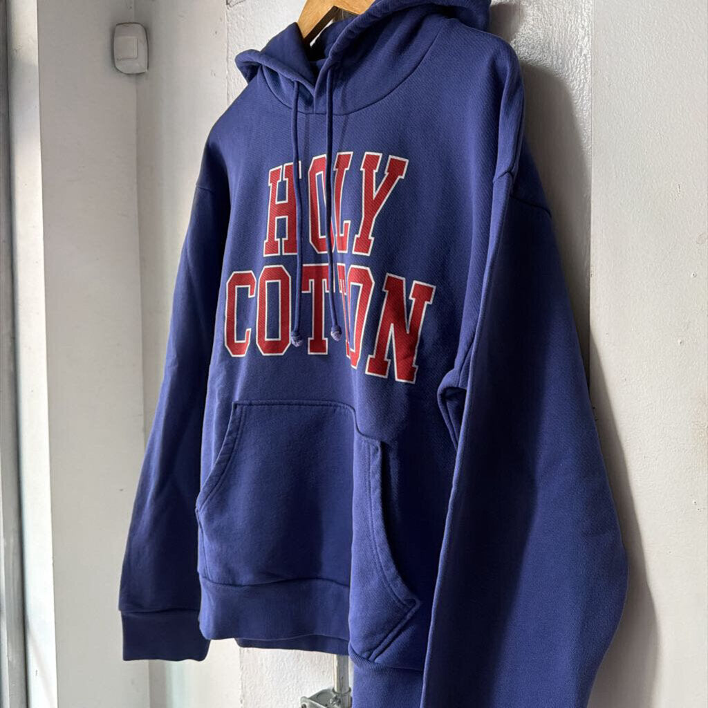 DENIM TEARS "HOLY COTTON" HOODIE SZ M