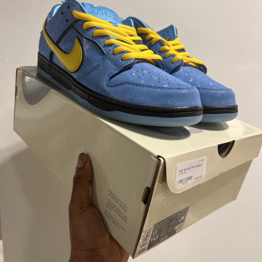 NIKE SB DUNK PPG BUBBLES // SZ 13