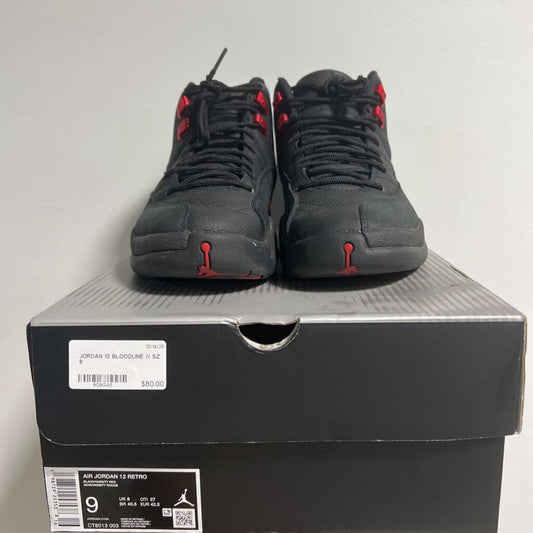 JORDAN 12 BLOODLINE // SZ 9