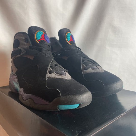 Jordan 8 Aqua Sz. 10