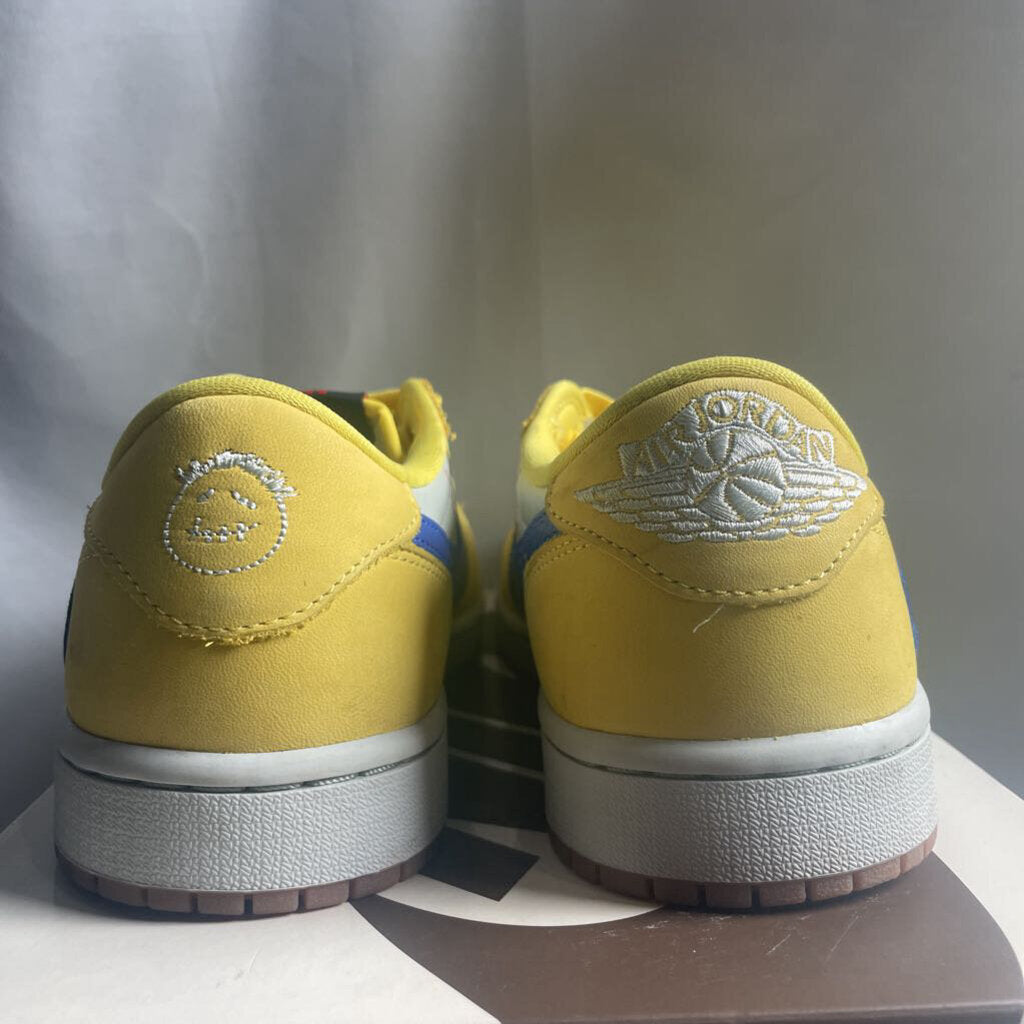 Jordan 1 TS Canary Sz. 8.5W