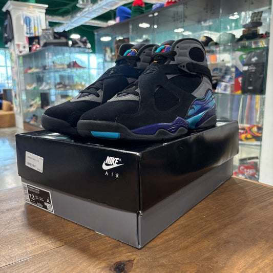 JORDAN 8 AQUA // 13