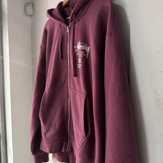 STUSSY WORLD JACKET SZ L