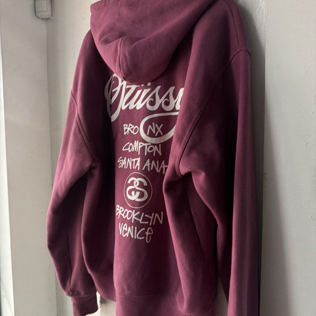 STUSSY WORLD JACKET SZ L