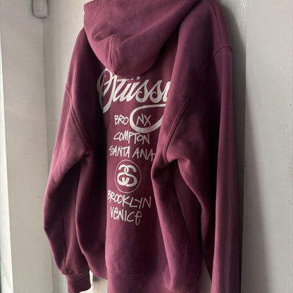 STUSSY WORLD JACKET SZ L