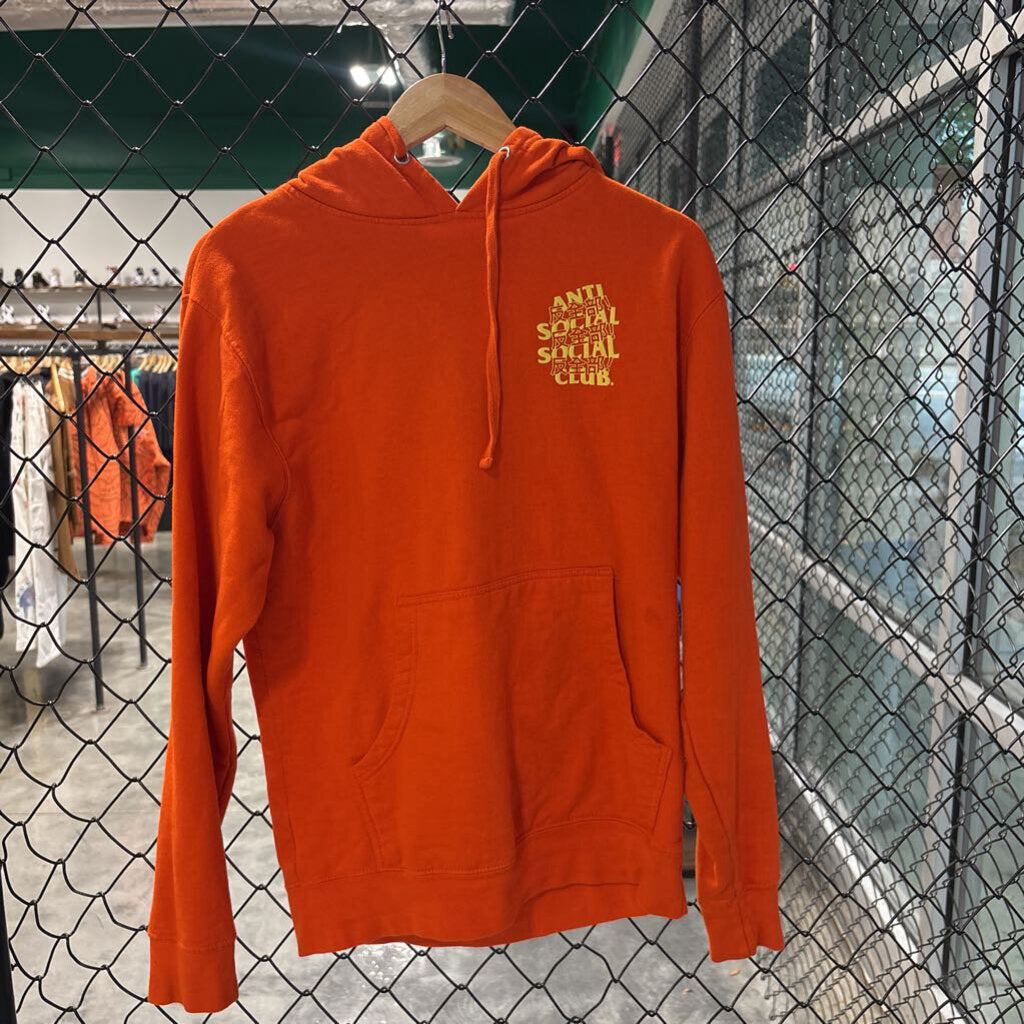 ANTI SOCIAL HOODIE SZ S