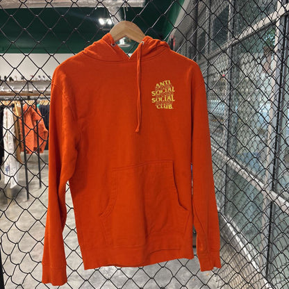 ANTI SOCIAL HOODIE SZ S