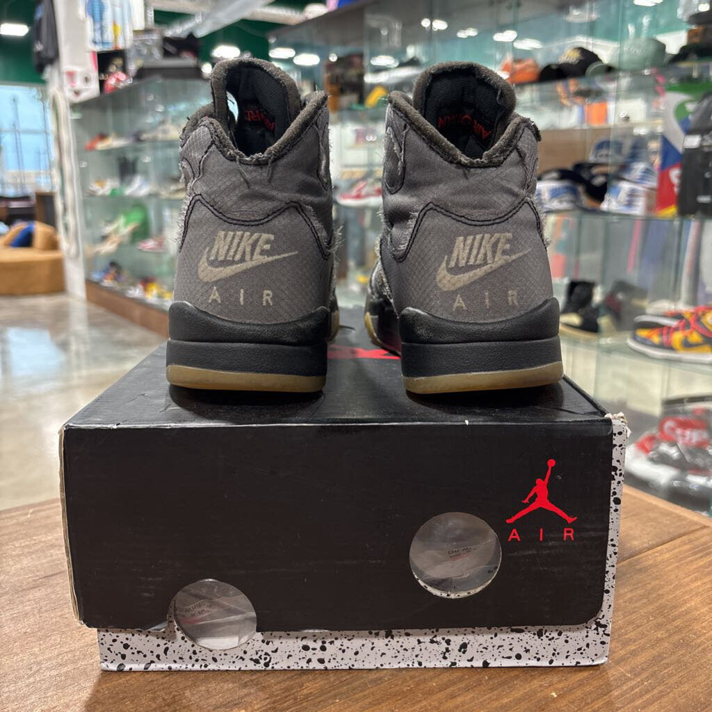 JORDAN 5 OFF WHITE MUSLIMS SZ.8