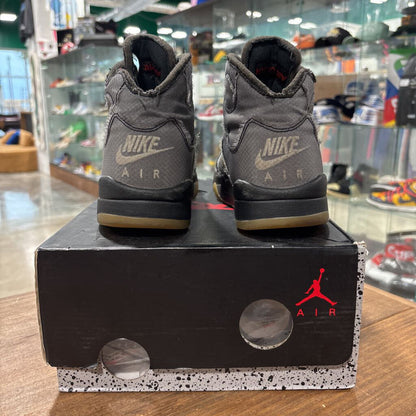 JORDAN 5 OFF WHITE MUSLIMS SZ.8