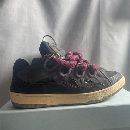 Grey Lanvin Curb Sneakers Sz. 47