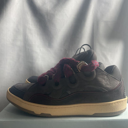 Grey Lanvin Curb Sneakers Sz. 47