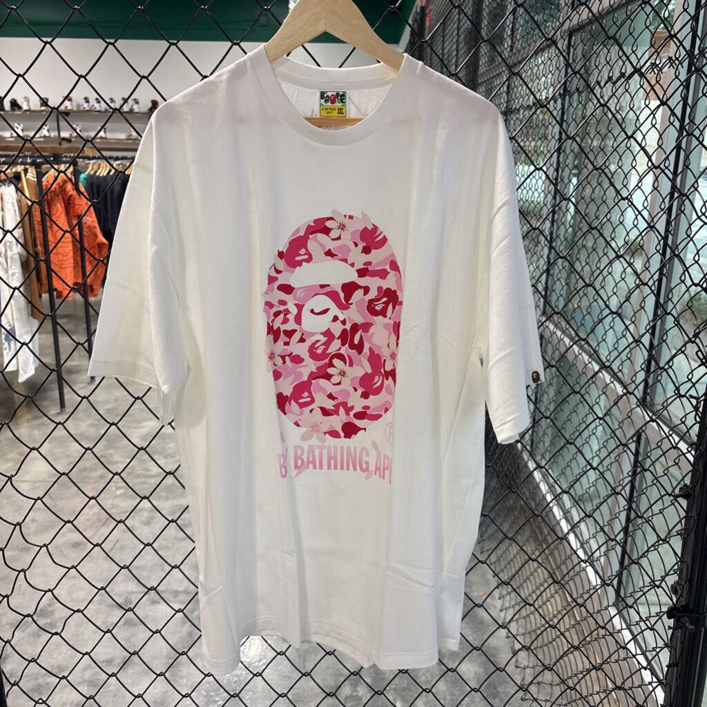 BAPE TEE // SZ 3XL (WHT)