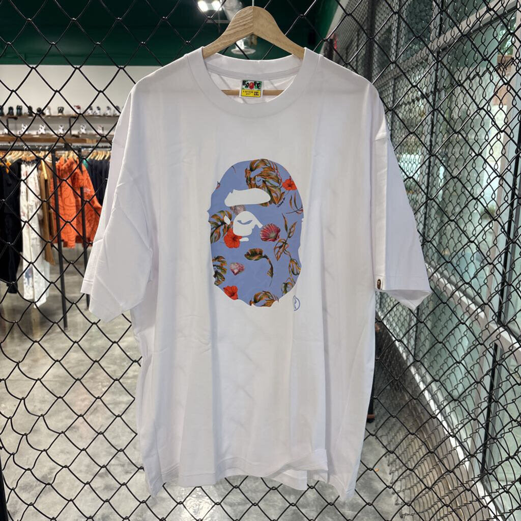 BAPE TEE // SZ 2XL (WHT)