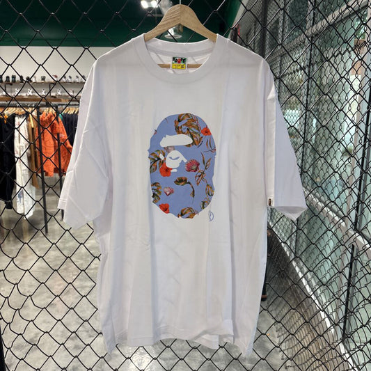 BAPE TEE // SZ 2XL (WHT)