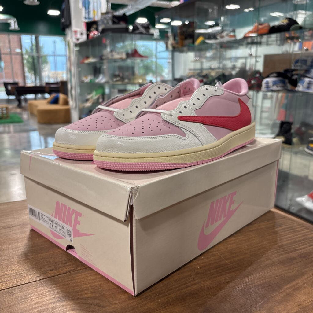 JORDAN 1 LOW TRAVIS SAIL TRAPICAL // SZ 12