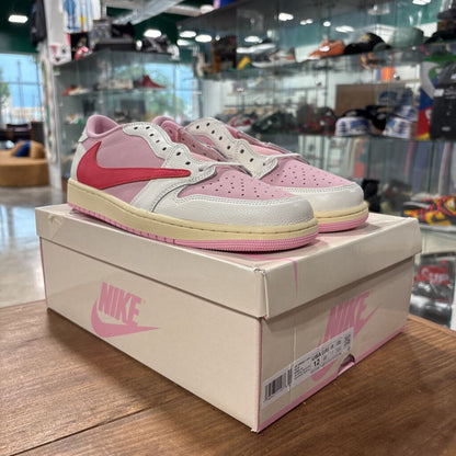 JORDAN 1 LOW TRAVIS SAIL TRAPICAL // SZ 12