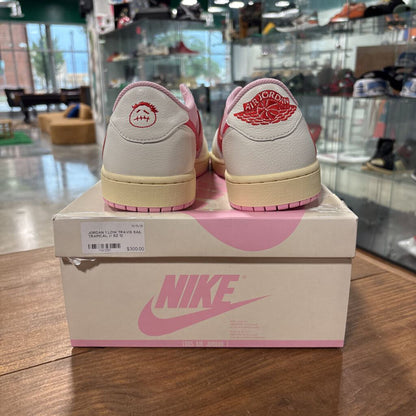 JORDAN 1 LOW TRAVIS SAIL TRAPICAL // SZ 12