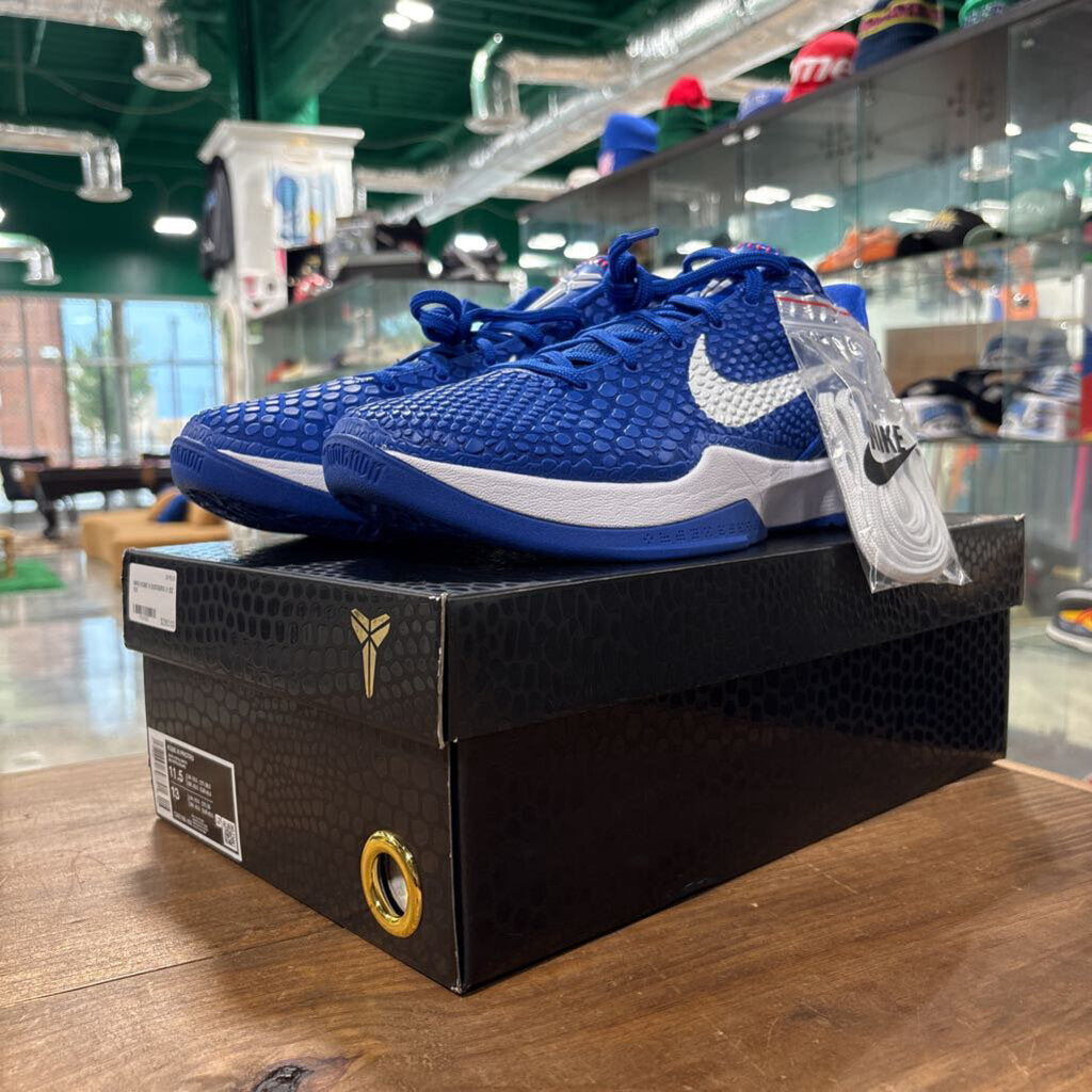 NIKE KOBE 6 DODGERS // SZ 11.5