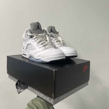 JORDAN 5 METALLIC SZ. 10.5 (BOX)