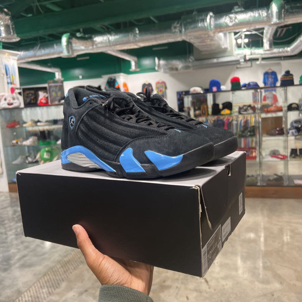 JORDAN 14 UNC SZ. 10.5 (BOX)