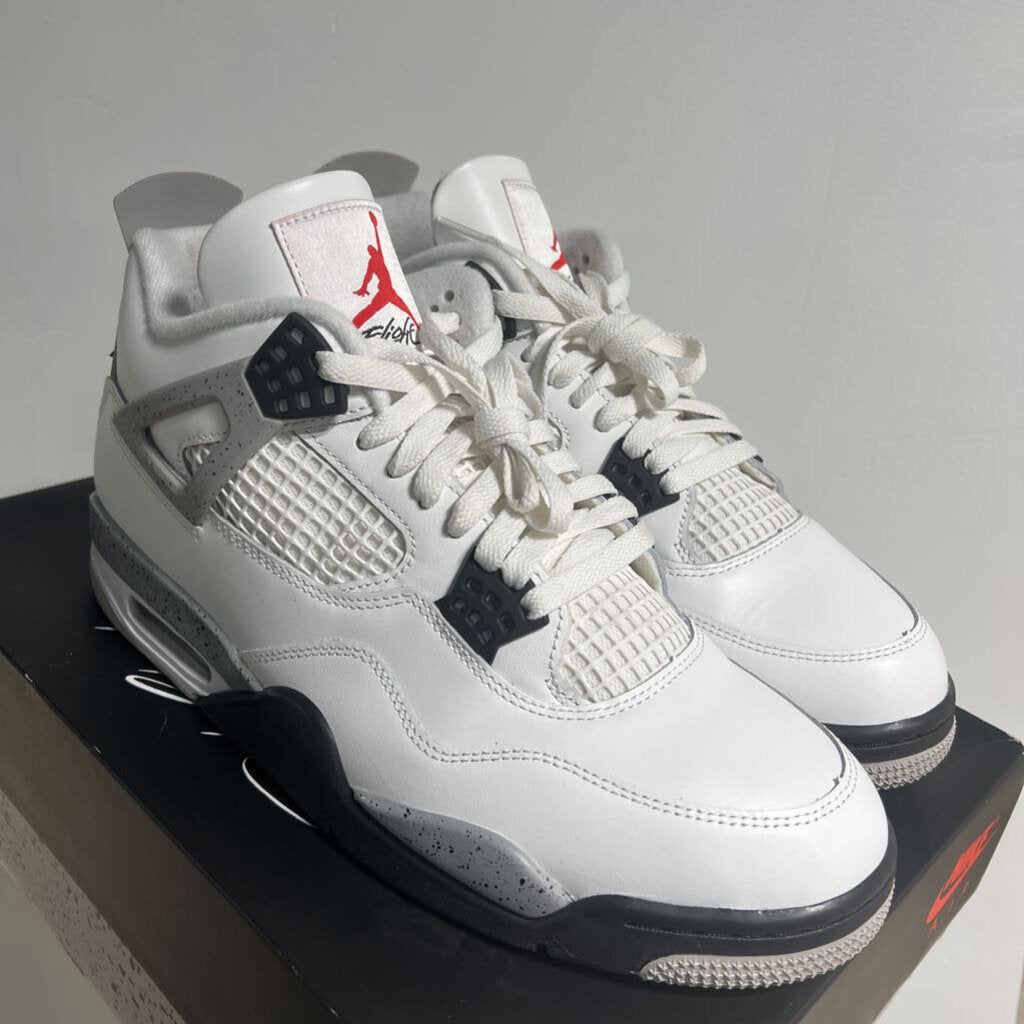JORDAN 4 CEMENT SZ. 11 (BOX)