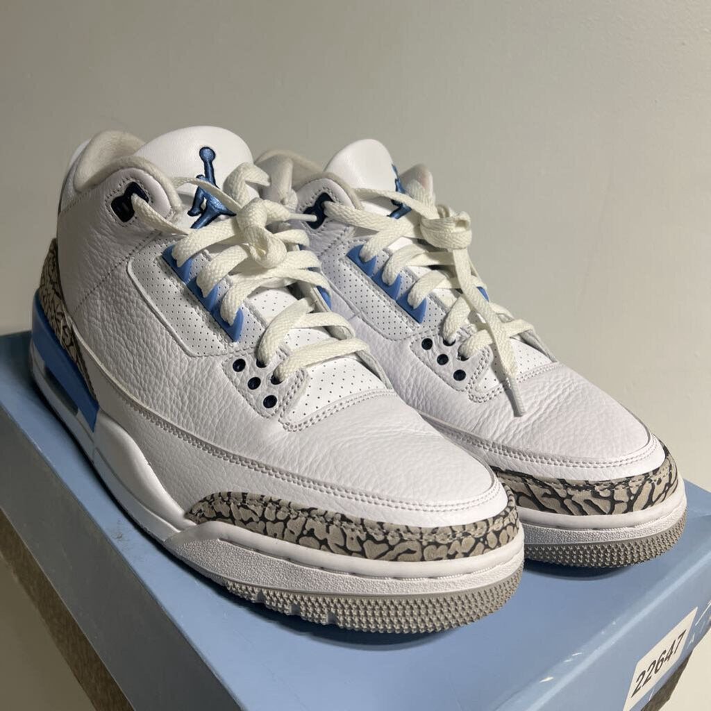 JORDAN 3 UNC SZ. 11 (BOX)