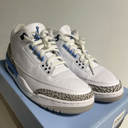 JORDAN 3 UNC SZ. 11 (BOX)