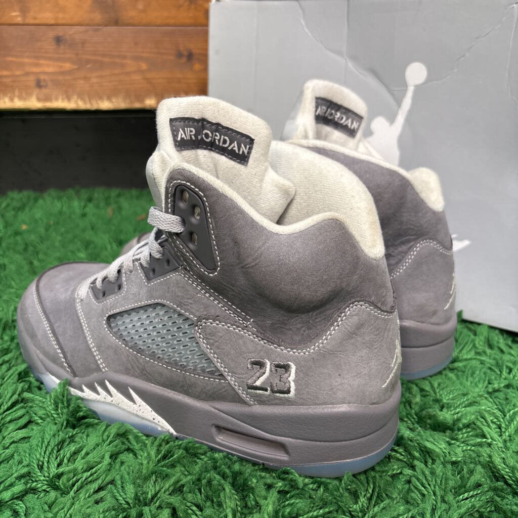 "WOLF GREY" JORDAN 5 SZ 7.5 (BOX