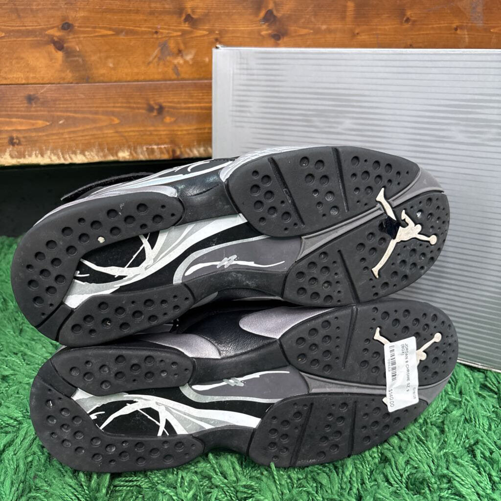 JORDAN 8 CHROME SZ. 9 (BOX)