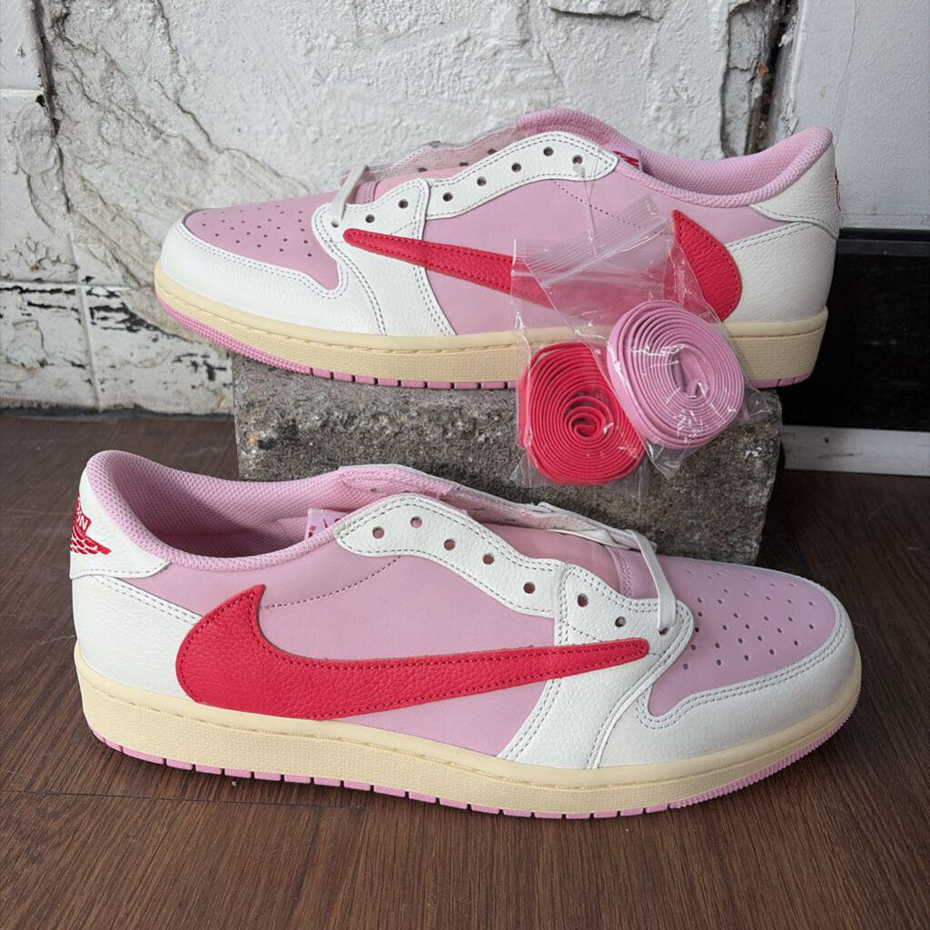 JORDAN 1 LOW X TRAVIS SCOTT SZ. 12 (BOX)