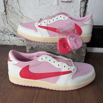 JORDAN 1 LOW X TRAVIS SCOTT SZ. 12 (BOX)