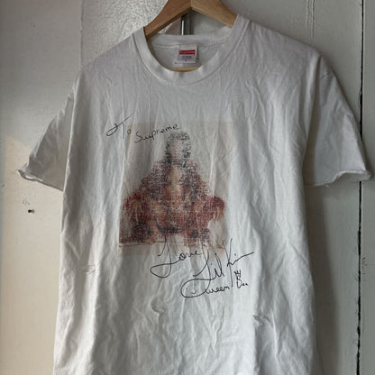 SUPREME LIL KIM TEE SZ. L (CUT)