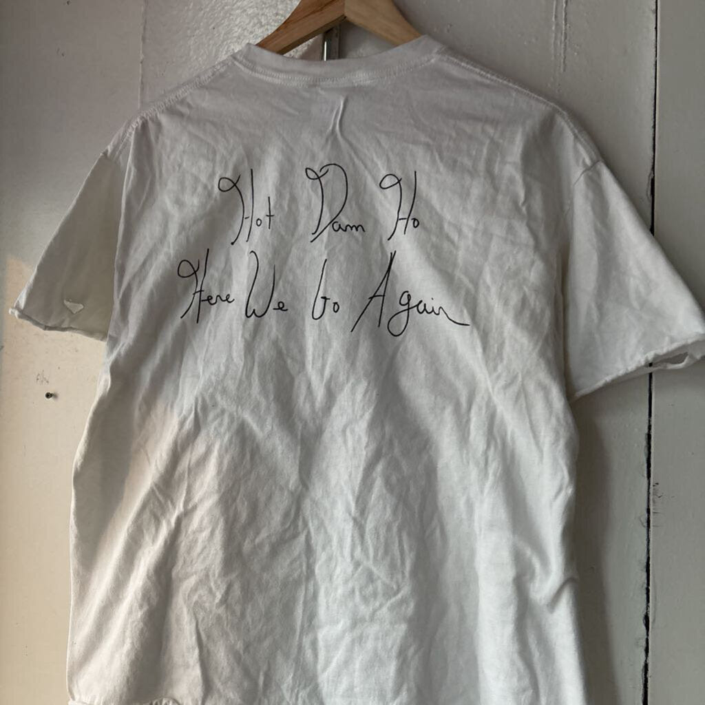 SUPREME LIL KIM TEE SZ. L (CUT)
