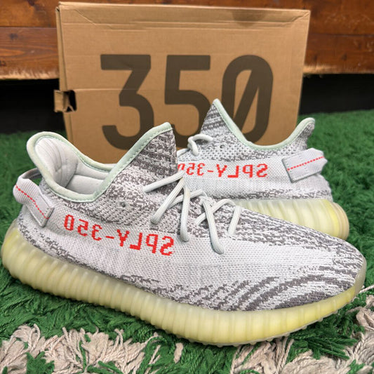 YEEZY BOOST 350 " BLUE TINT " SZ 9.5 BOX