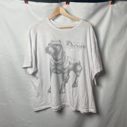 GVGallery Dogs Tee Sz. XL