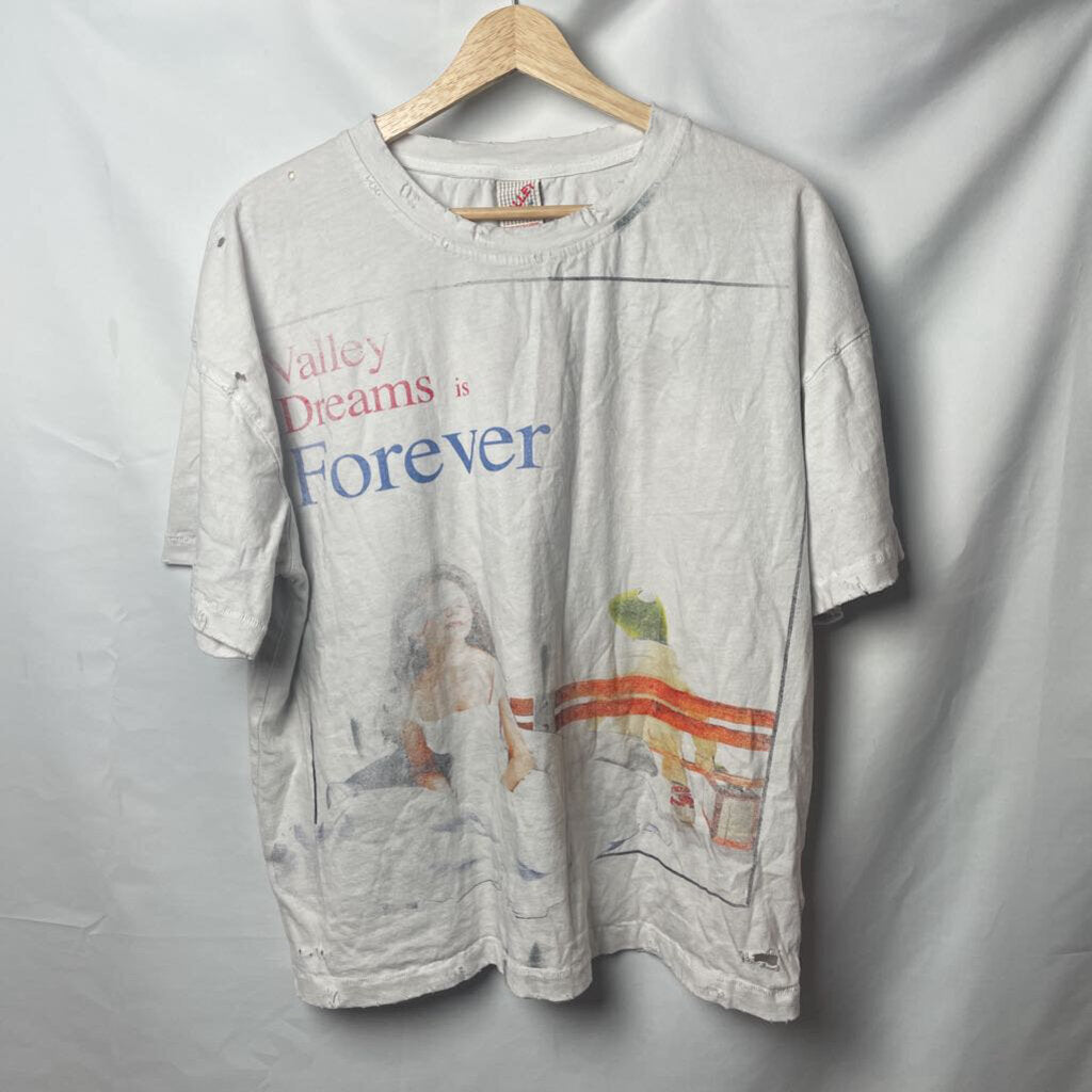 Vale Dreams Is Forever Tee Sz. M
