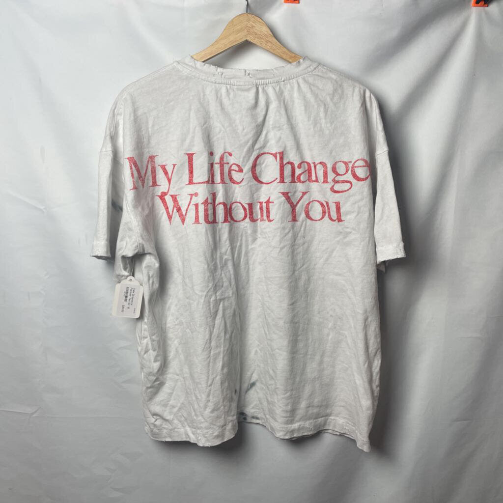 Vale Dreams Is Forever Tee Sz. M